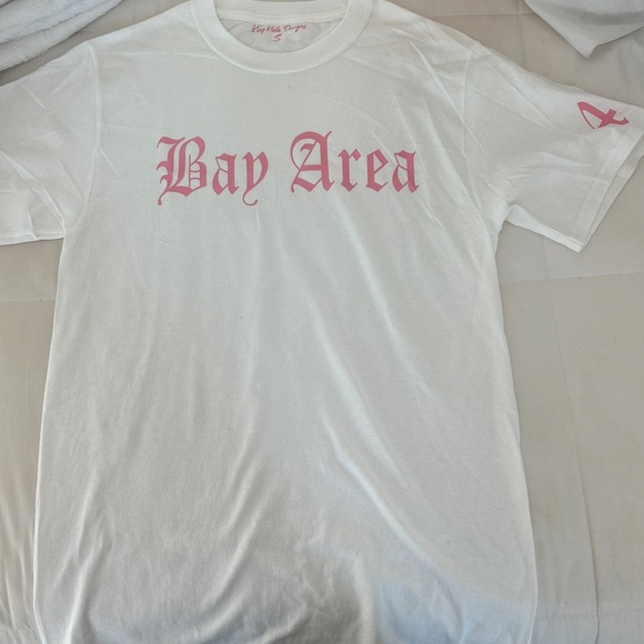 EXTREMELY RARE bay area area code shirt - Picture 2 of 3